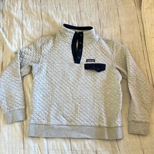 Patagonia quilted pullover